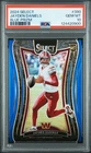 2024 PANINI SELECT BLUE PRIZM #380 JAYDEN DANIELS ROOKIE RC 66/99 PSA 10