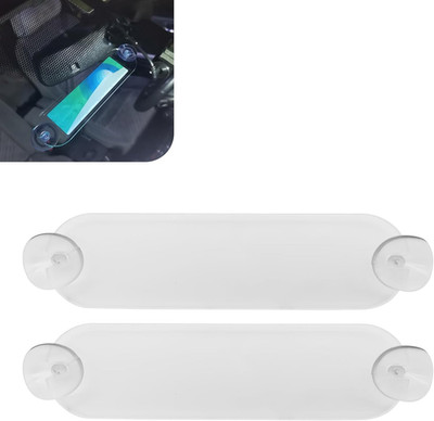 2 PCS EZ Pass Holder, Windshield Ipass Sticker Holder, Acrylic Transponder Holde