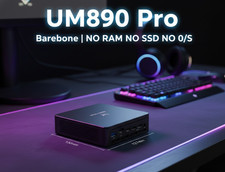 Minisforum UM890 Pro Mini PC AMD Ryzen 9 8945HS Processor Gaming PC Barebone