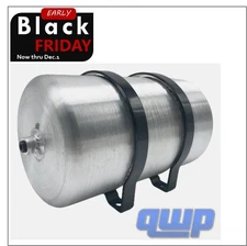 Fuel Tank 1 Gallon 6'' x 10" Vertical Gas Tank 1/4'' NPT for Off-Road Dune Buggy