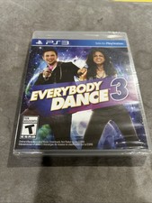 Everybody Dance 3 PS3 Play Station 3 Video Game New Sealed