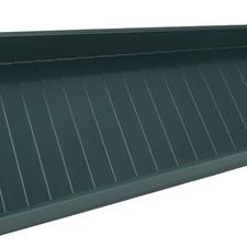 T- 4PCS Downspout Splash Block Rain Gutter Downspout Extensions Fixable