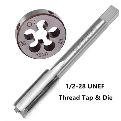 1/2''-28 Gunsmithing Tap and Die Set High Quality (1/2'' x 28) 22LR 223 5.56 9mm