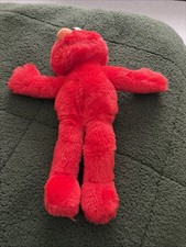 Vintage 1997 Tyco ELMO Loves You Talking Sesame Street Stuffed Plush WORKS