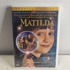 Matilda DVD, 2005 Special Edition NEW Sealed