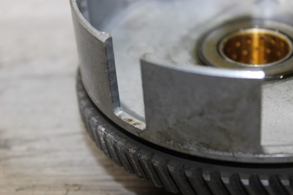 1997 Yamaha Rt100 Clutch Basket - Image 3 of 4