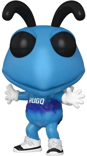 DAMAGED BOX Funko Pop! NBA Mascots: Charlotte - Hugo