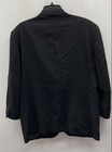 Pronto Uomo Men's Black Suit Jacket Blazer 2-Button Notch Lapel Solid — photo 2