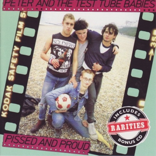 Альбом Peter and the Test Tube Babies Pissed and Proud (CD) (ИМПОРТ из Великобритании)