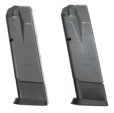 Original Sig Sauer P228 9mm 10 Round Zipperback Magazine Blued