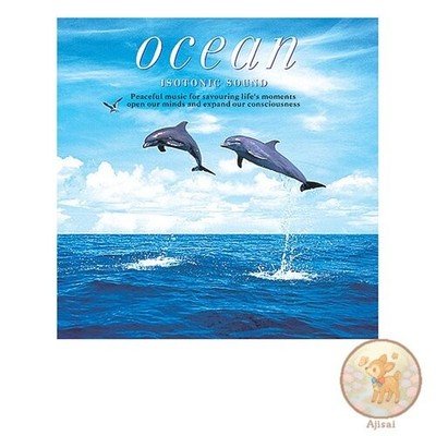 Music CD used Isotonic Sound Ocean J-POP