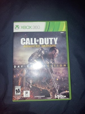 Call of Duty: Advanced Warfare -- Day Zero Edition (Microsoft Xbox 360, 2014)