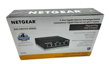 NETGEAR GS305 5-Port Gigabit Ethernet Unmanaged Essentials Switch New
