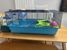 Savic Hamster Sky Hamster and Mouse Cage - Used But In Very Good Condition