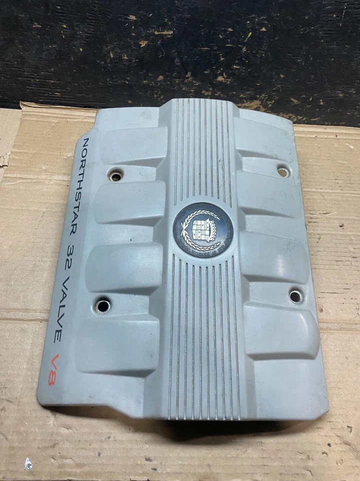 1996 1997 1998 Cadillac Deville Engine Cover OEM V2667 DG - Image 3 of 4