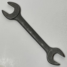 McKaig Hatch Inc. 13/16" x 7/8" Double Open End Wrench Vintage USA Made Raised
