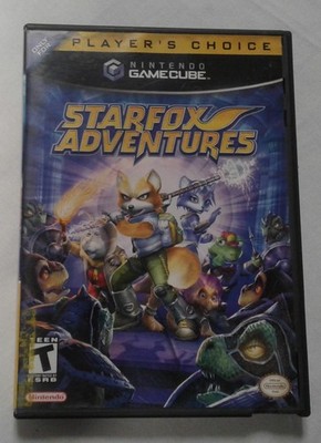 Star Fox Adventures Player's Choice (Nintendo GameCube, 2003) Video Game