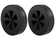 463344015 G437-0037-W1 7 Inch Wheels Replacement Parts for Charbroil Grill Wh...