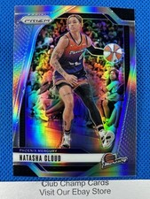 2024 #11 Natasha Cloud Panini Prizm WNBA Silver Prizm Mercury