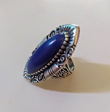 Ancient Vintage Victorian Sterling Silver Rin...