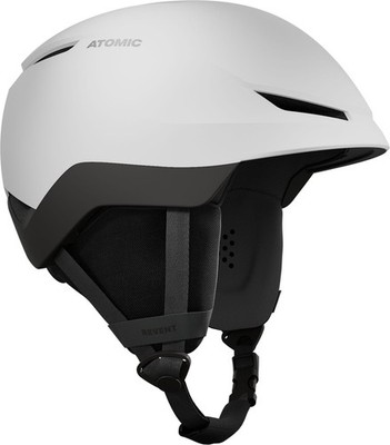 Atomic Revent Lite Snow Helmet, White/Black, Large