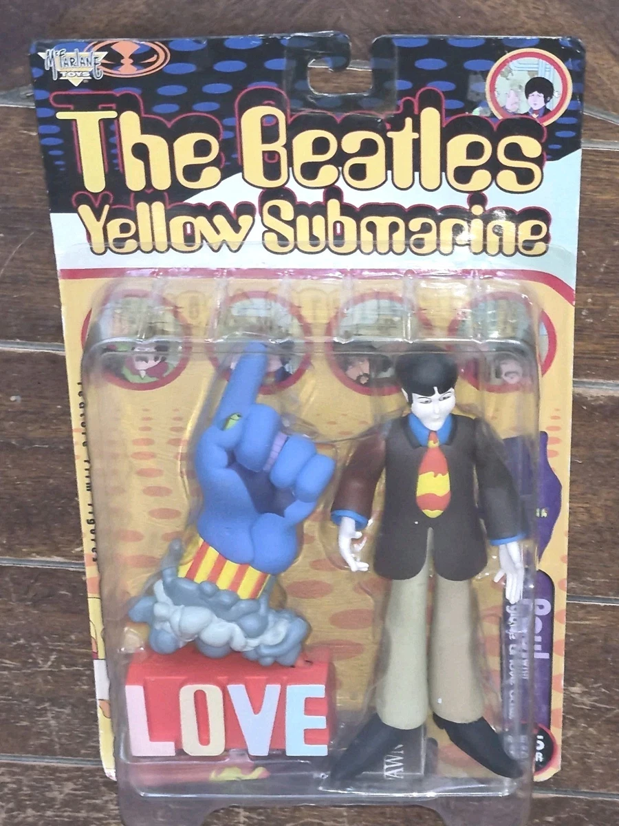 McFarlane Toys The Beatles Music 1999 Year Manufactured Action