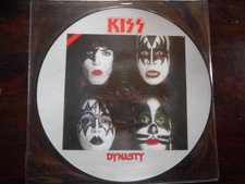 KISS - PICTURE-DISC-LP "Dynasty" Limited Edition Mint!