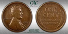 CACG VG-10 BN 1914-D Lincoln Cent, Nicely Detailed, Chocolate-Brown, Key-Date!