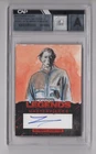 Tyler Mane Michael Myers Horror Legends Masterpieces Autograph Sketch Fadrilan