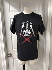 Vintage Star Wars Lucas Films Darth Vader T Shirt Mens M Crewneck Short Sleeve