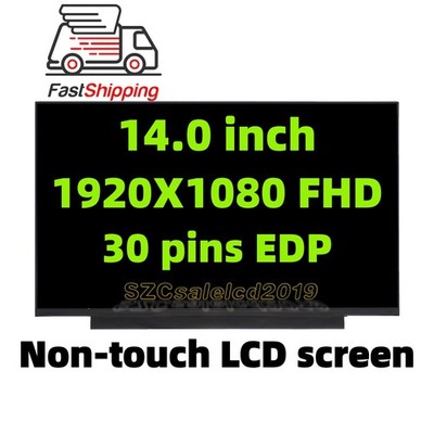 NV140FHM-N48 NV140FHM-N49 V8.1 V8.3 V8.5 14'' FHD LED LCD Display Screen Panel