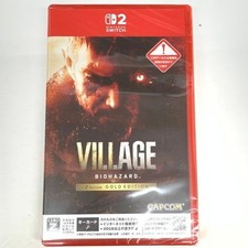 Resident Eil illage Z ersion Gold Edition - Switch2 [029-260506-mo-09-fur]