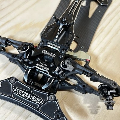 Overdose GALM Aluminum Parts Set RC Drift Upgrade Kit | eBay