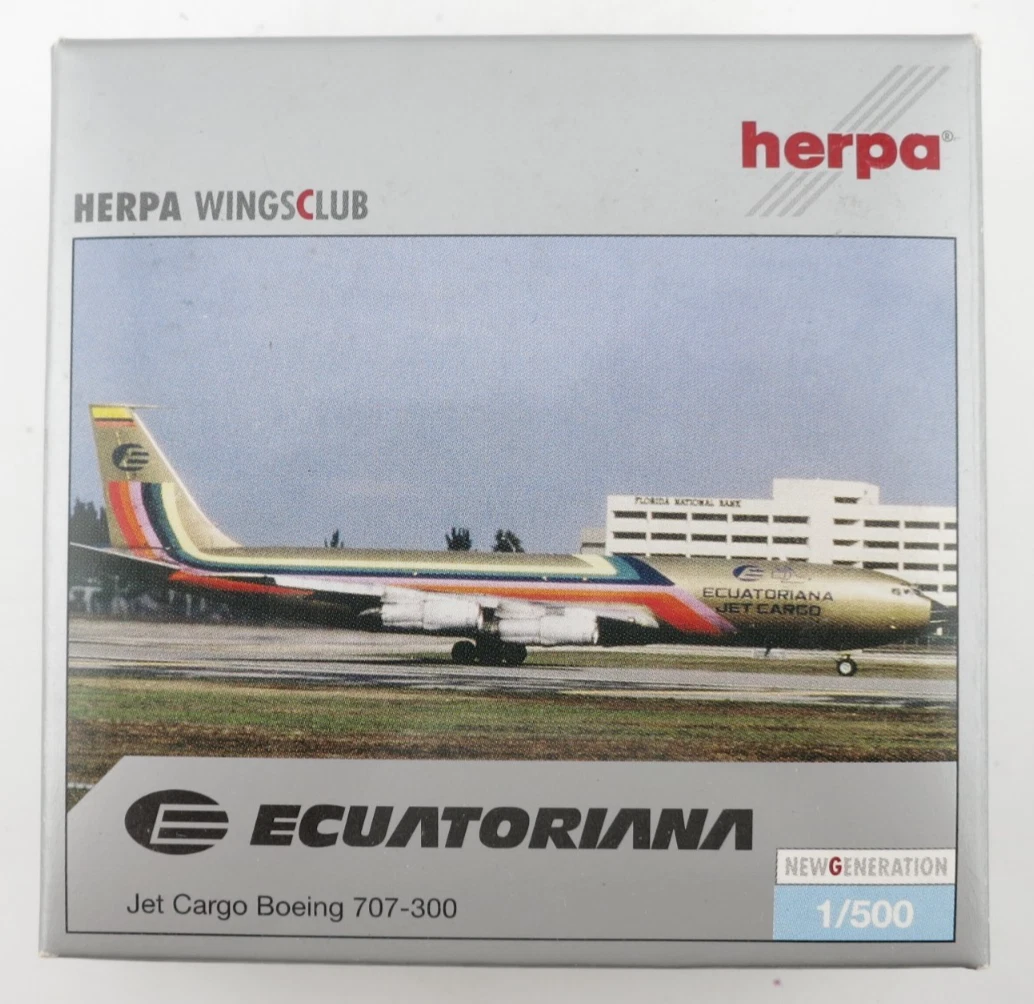 Las mejores ofertas en Familia de aviones Boeing 707 diecast