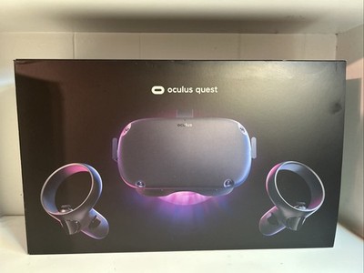 Meta Oculus Quest VR Gaming Headset Complete W/ Box , 64gb Black Pls Read