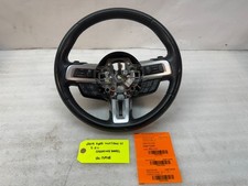 19 Ford Mustang 5.0 GT OEM Schwarzes Leder Beheiztes Lenkrad Auto 18-22