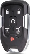 Key Fob Shell Case Replacement Fits for Chevy Suburban Tahoe GMC Yukon 2015 