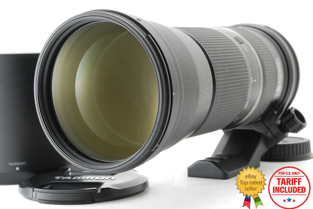 Tamron 150-600mm f/5-6.3 Camera Lenses for sale | eBay