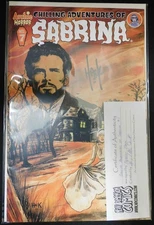 CHILLING ADVENTURES OF SABRINA 7 A ARCHIE COMIC SIGNED ROBERT HACK W/COA 2017 NM