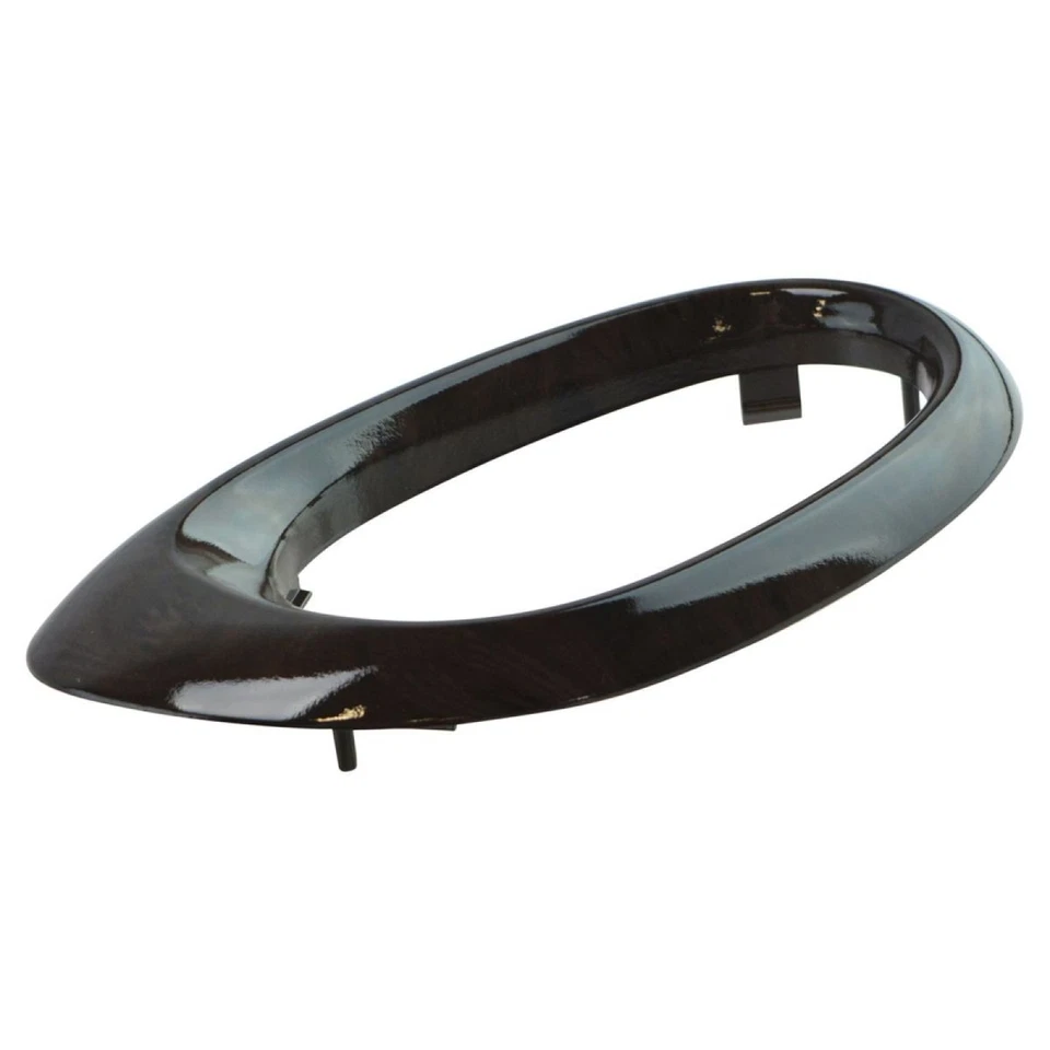 Inside Door Handle Bezel Woodgrain Finish Driver Side Left LH for 04-07 Rainier - Image 4 of 4