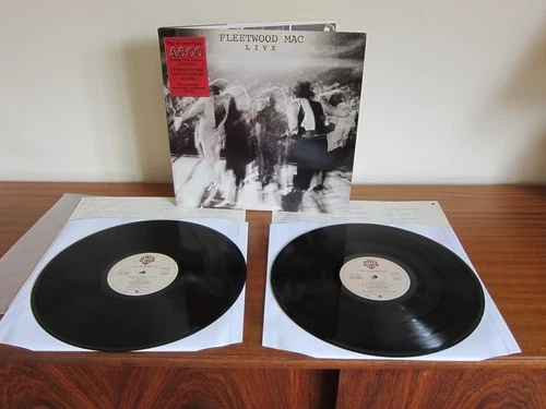 Fleetwood Mac Live LP - Near Mint FIRST UK Pressing Vinyl - Worldwide Shipping