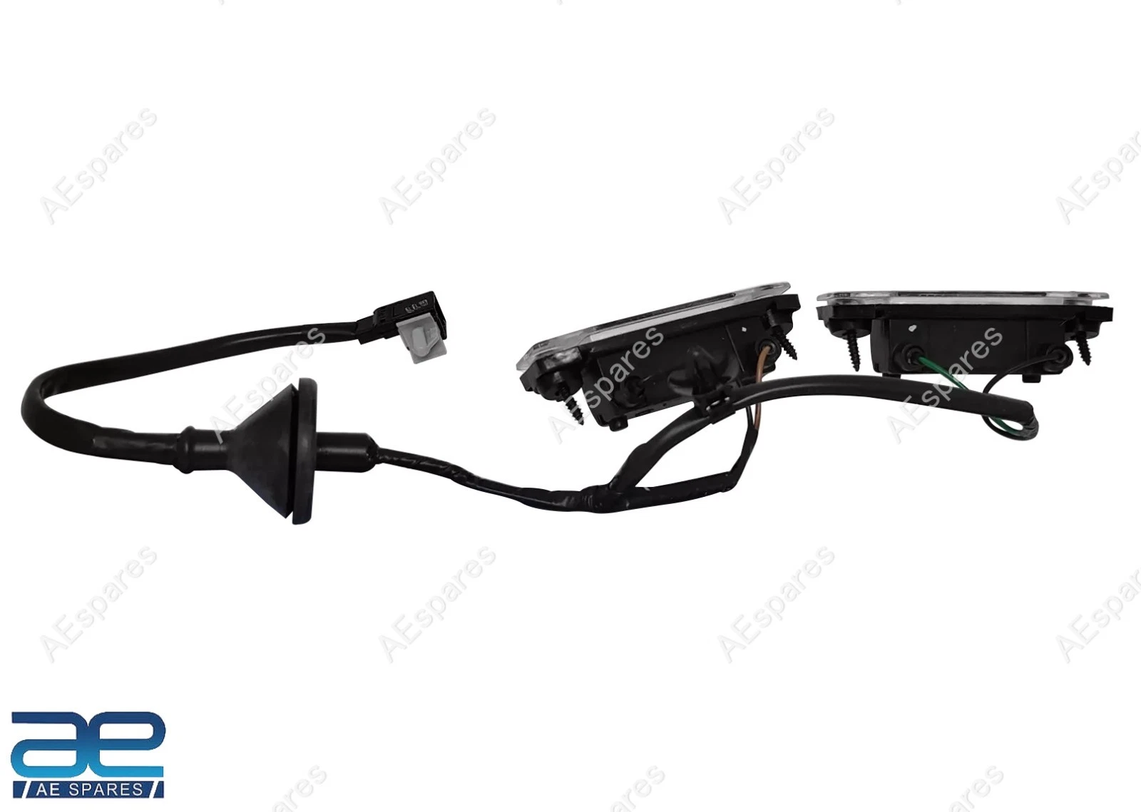 Number / License Plate Light Lamp Assy For Hyundai Elantra 2004-2007 925012D500 view 2