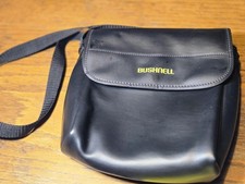 Bushnell Binoculars Soft Case w/ Shoulder Carry Strap W/ Bonus Lens Caps