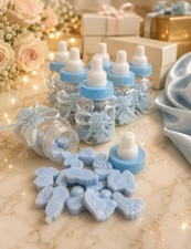 New Cute Decorated  Blue Baby Bottle Of Highly Fragranced Waxmelts