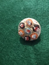 Pretty Multicolored Beaded Pin