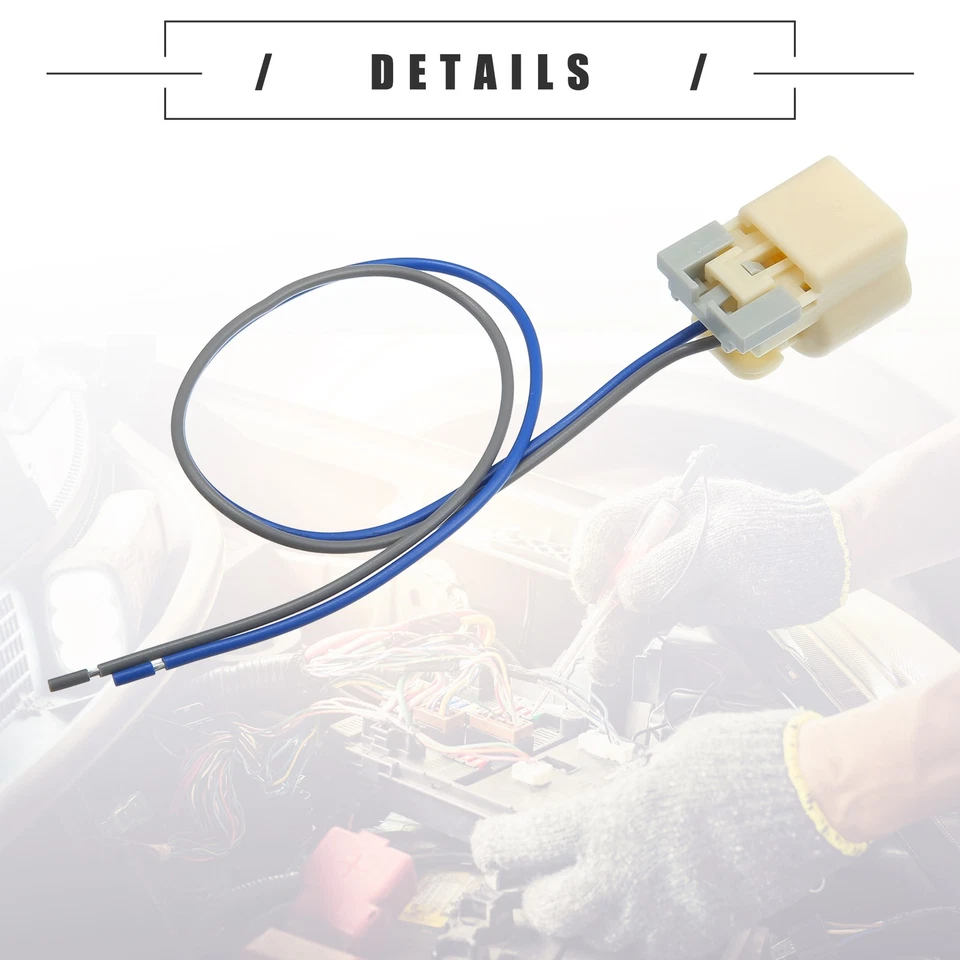 Car Knock Sensor Harness for BUICK ENCLAVE Plastic No.13580877 Blue 1 Set - Изображение 4 из 4