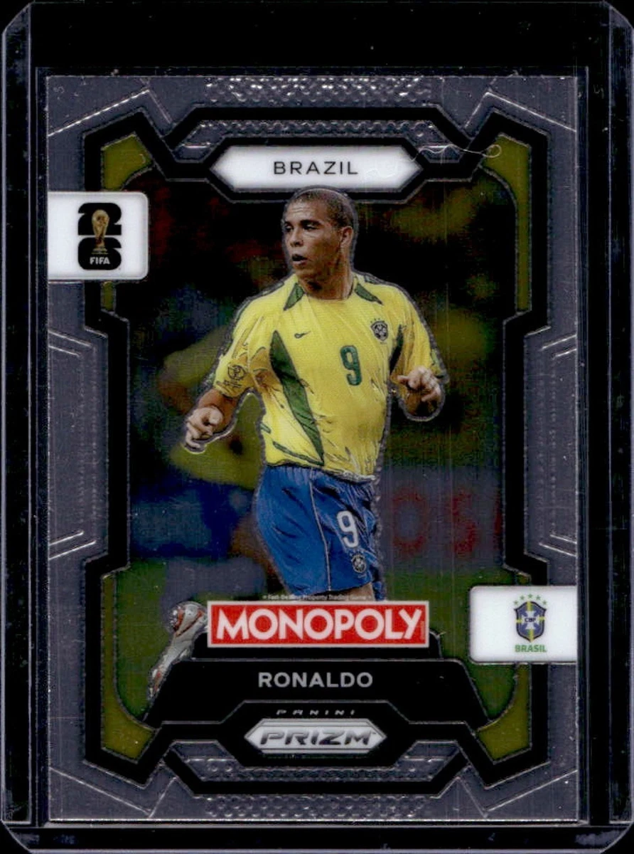 2026 Panini Prizm Monopoly Fifa World Cup - Ronaldo #18 for sale