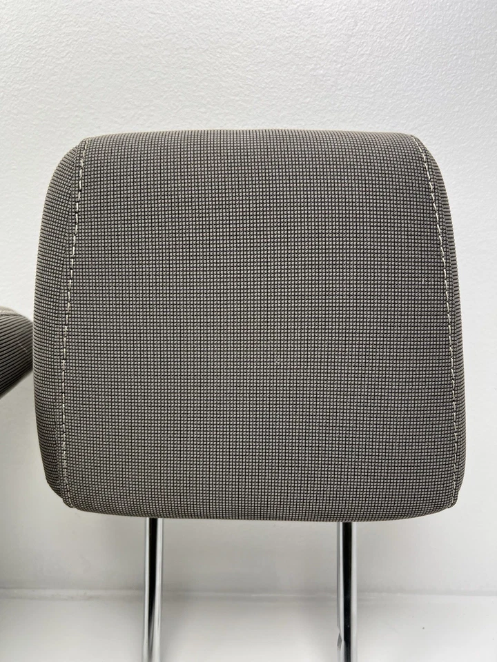 Juego de 3 reposacabezas de piedra mediana para asiento trasero Ford Focus 2012-2014 Foto 3 de 4