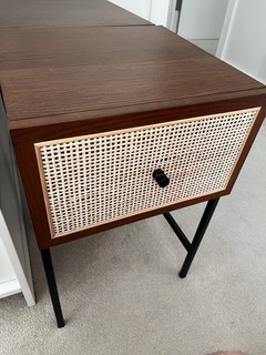 2 John Lewis ANYDAY Bedside Table with Drawer
