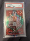 Panini Mosaic 2024 Jayden Daniels #302 Choice Red & Green PSA 10 Rookie Command…